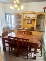 6 seater dining table in excellent condition for sale