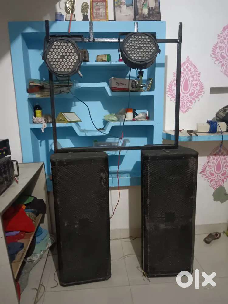 Dj top 200 watt par sepcker