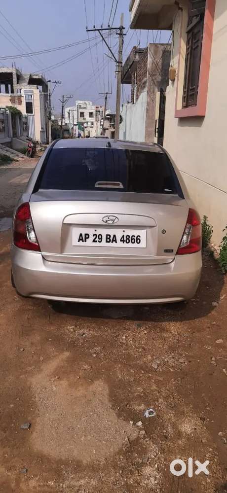 Hyundai Verna 2007 Diesel single hand used
