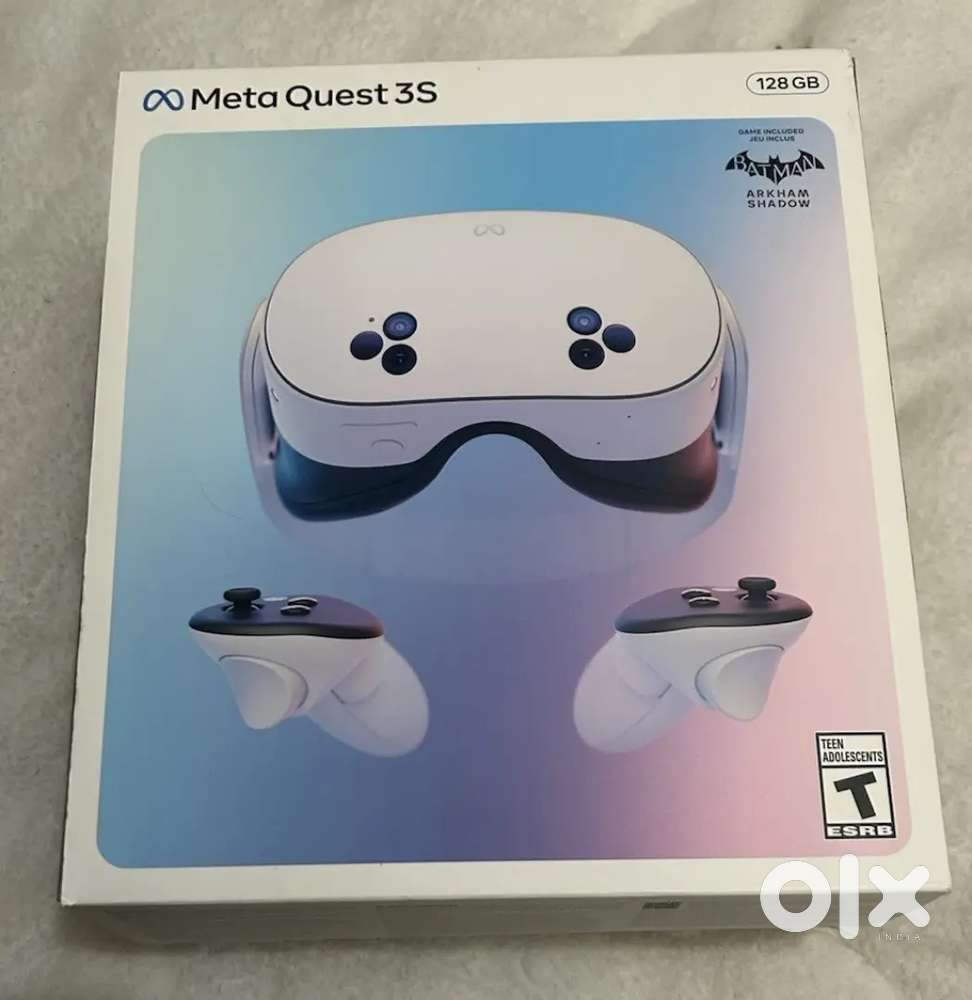Oculus Quest 3S 128GB VR With Batman Dark Shadow Included
