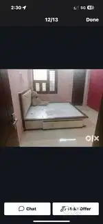One room available in 3 bhk vivek vihar metro station
