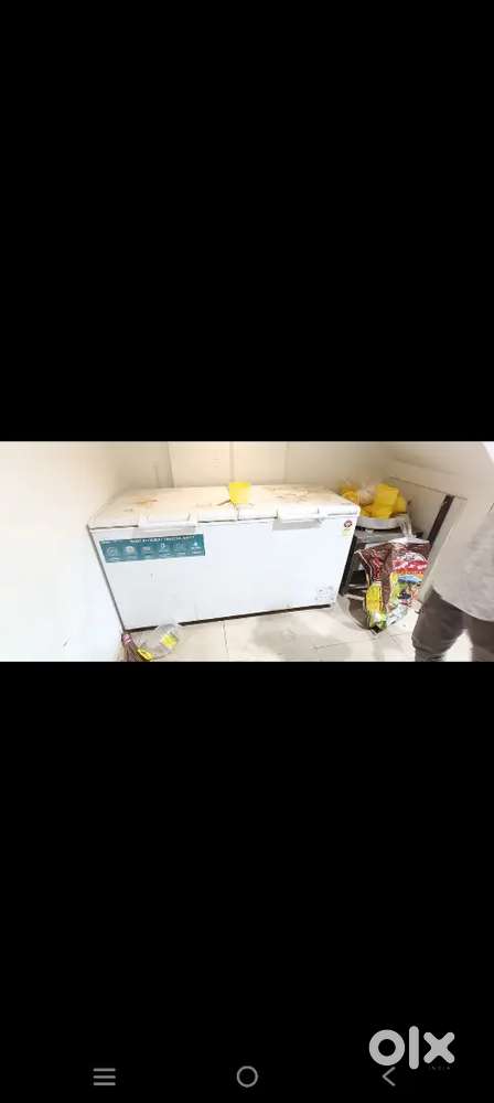 Haier & samsung fridge 2mnth old, whirlpool & Panasonic fridge 1yr old