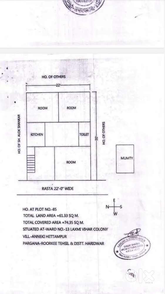 3 Room Independent House for Resale (q8137-q7454)