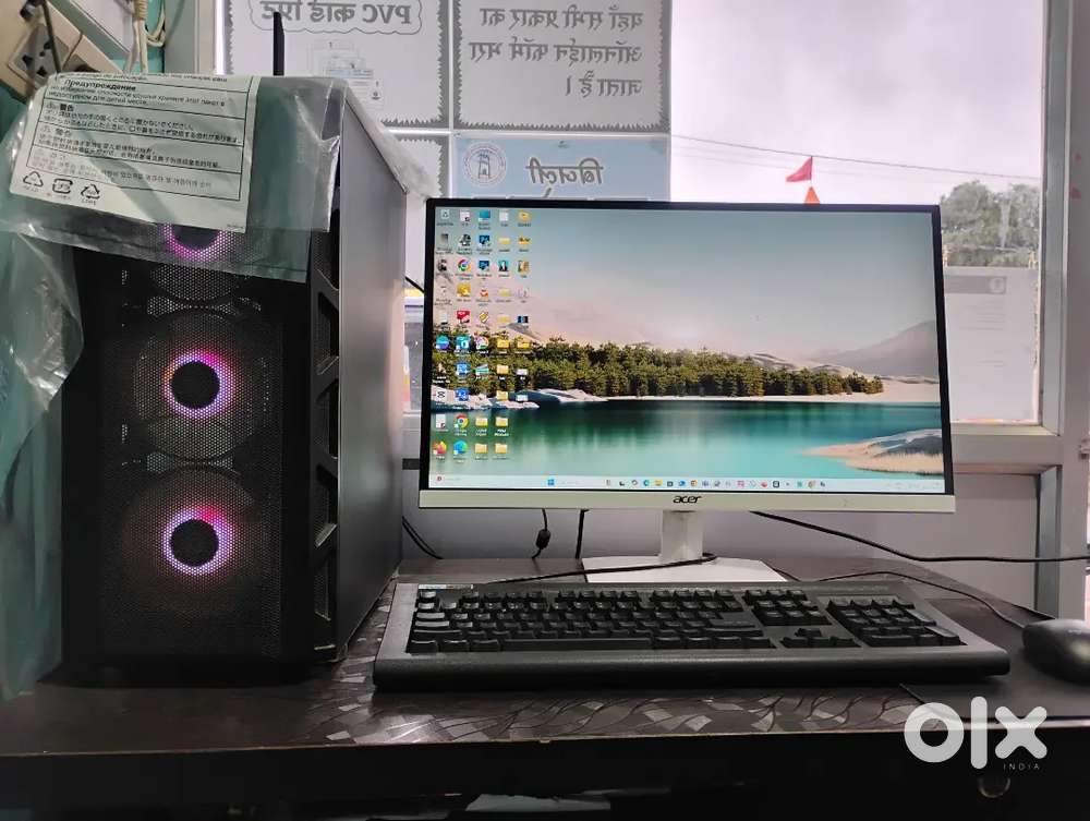 Ryzen 7 full pc setup