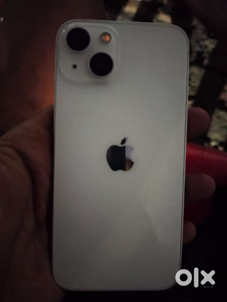 Iphone 13  white clour 128gb