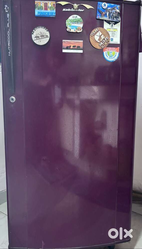 Single door fridge