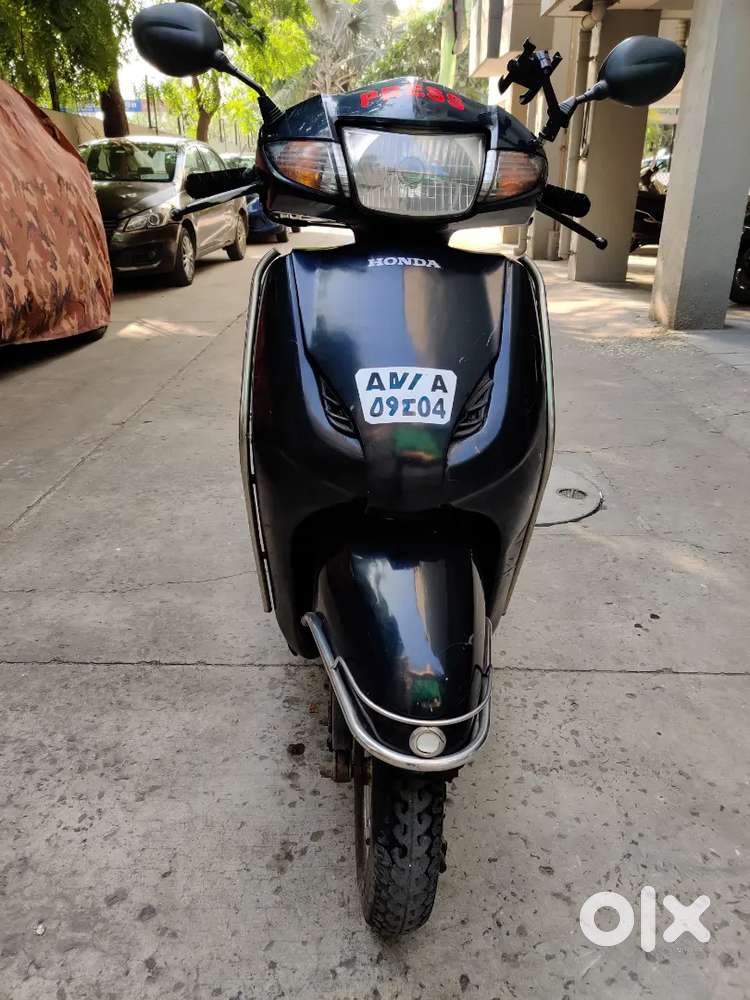 Activa 2014 Model, Running, New Battery & Tyre, Rs.26,000. At Makarba,