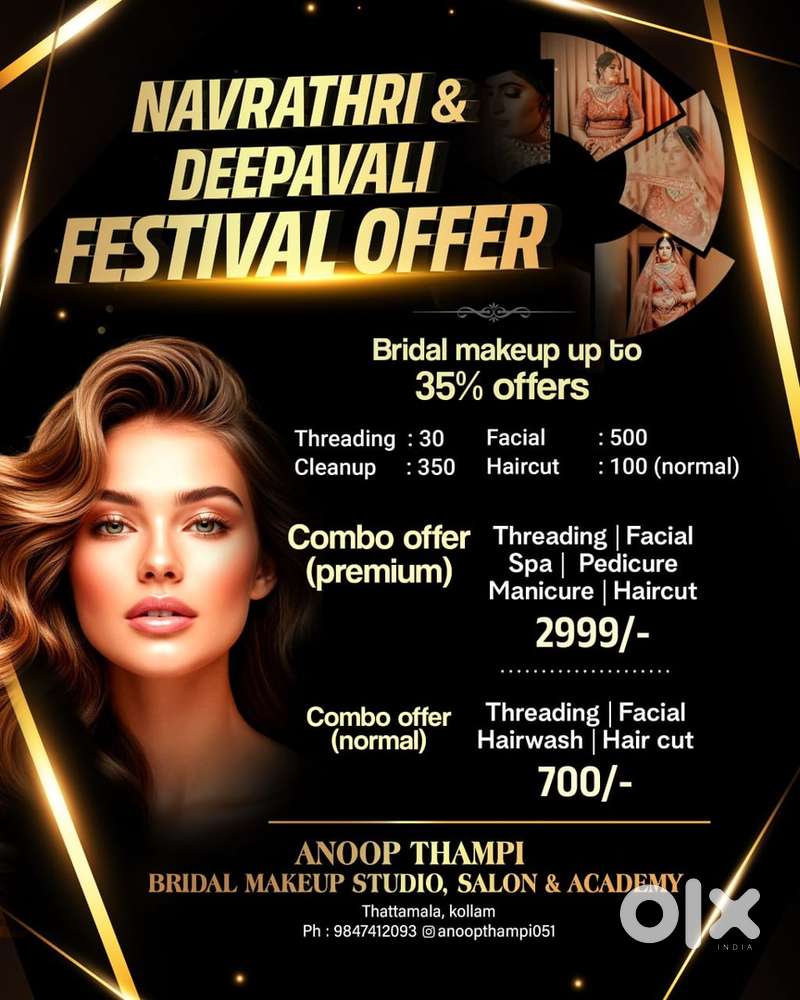 Staff for beauty parlor