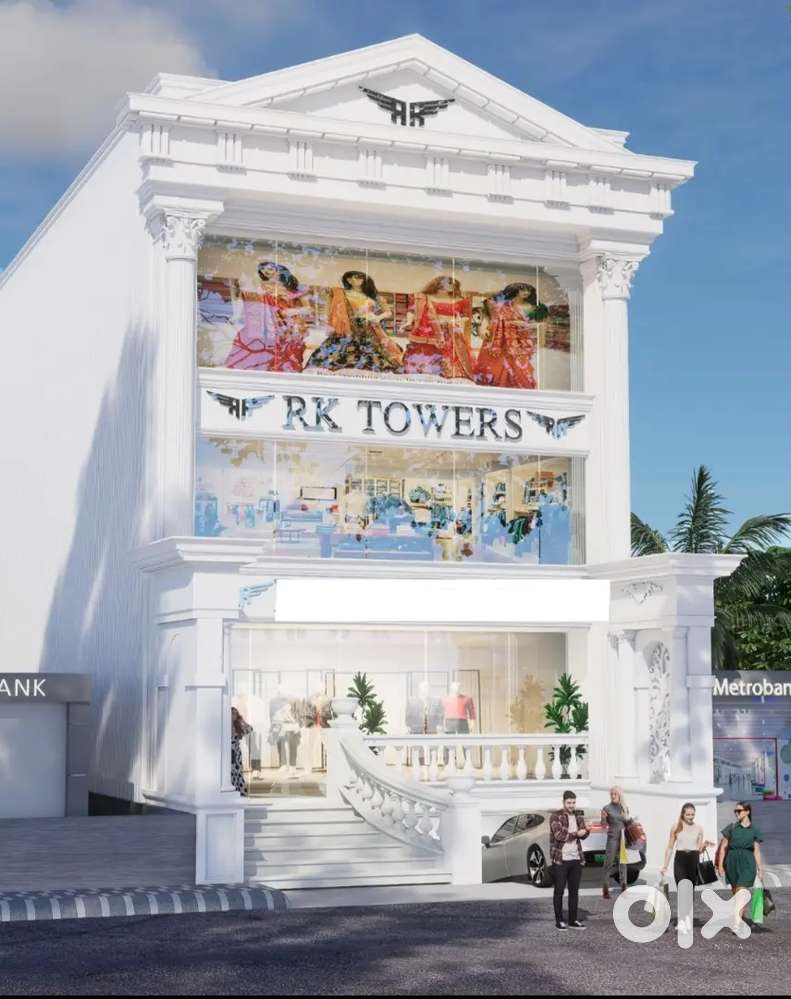 Commercial space for rent open and covered best for cafe&restaurant