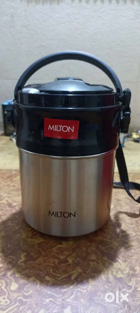 Miton Steel Thermoware Insulated Tiffin,Brand new with box packing.