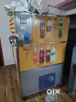 Urgently selling soda bottling plant with batch coding machine