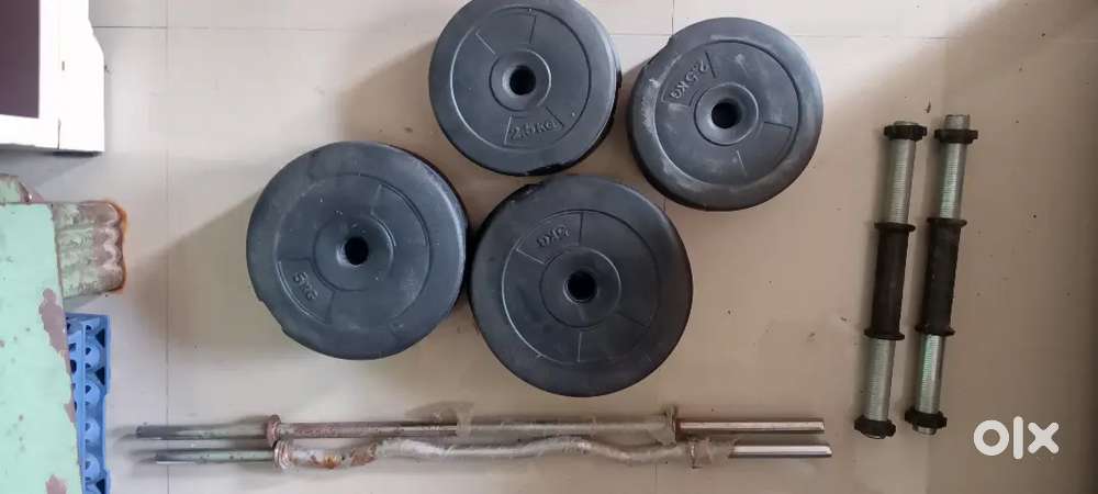 Home gym fitness accessories
