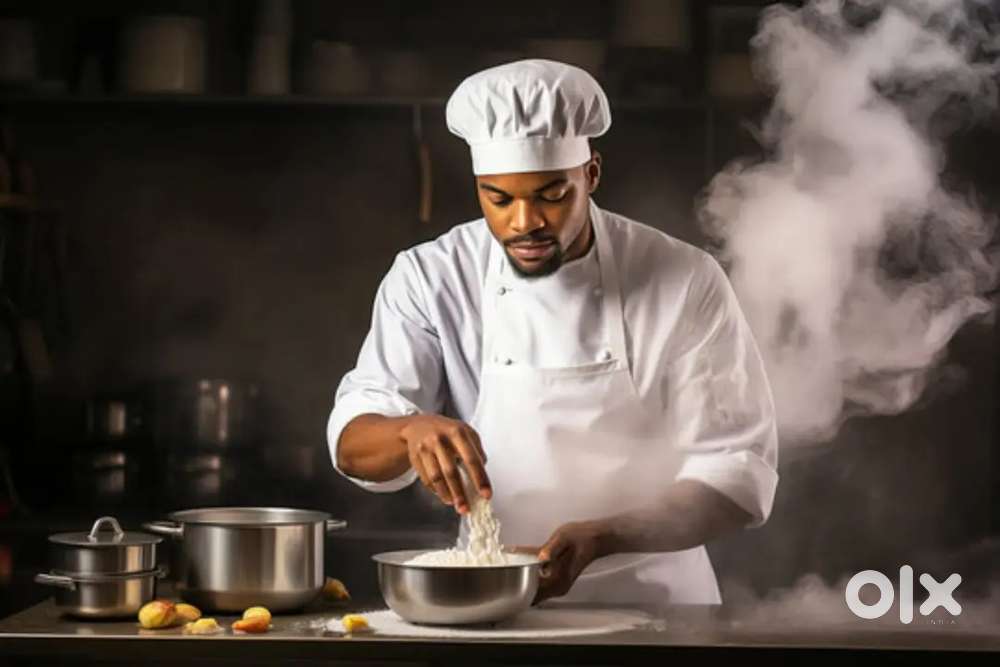 Wanted Cook for all categories