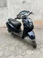 2023 JUNE HONDA ACTIVA 6G DLX PS BLUE TRENDY COLOR IMMACULATE CONDITIO