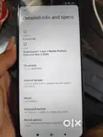 Super mobile 12-256 inbuilt no one scratch new mobile 1 year mobile