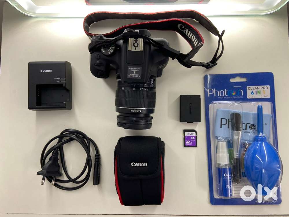 Canon EOS 1500D  1 Month Used  Excellent Condition + Bill