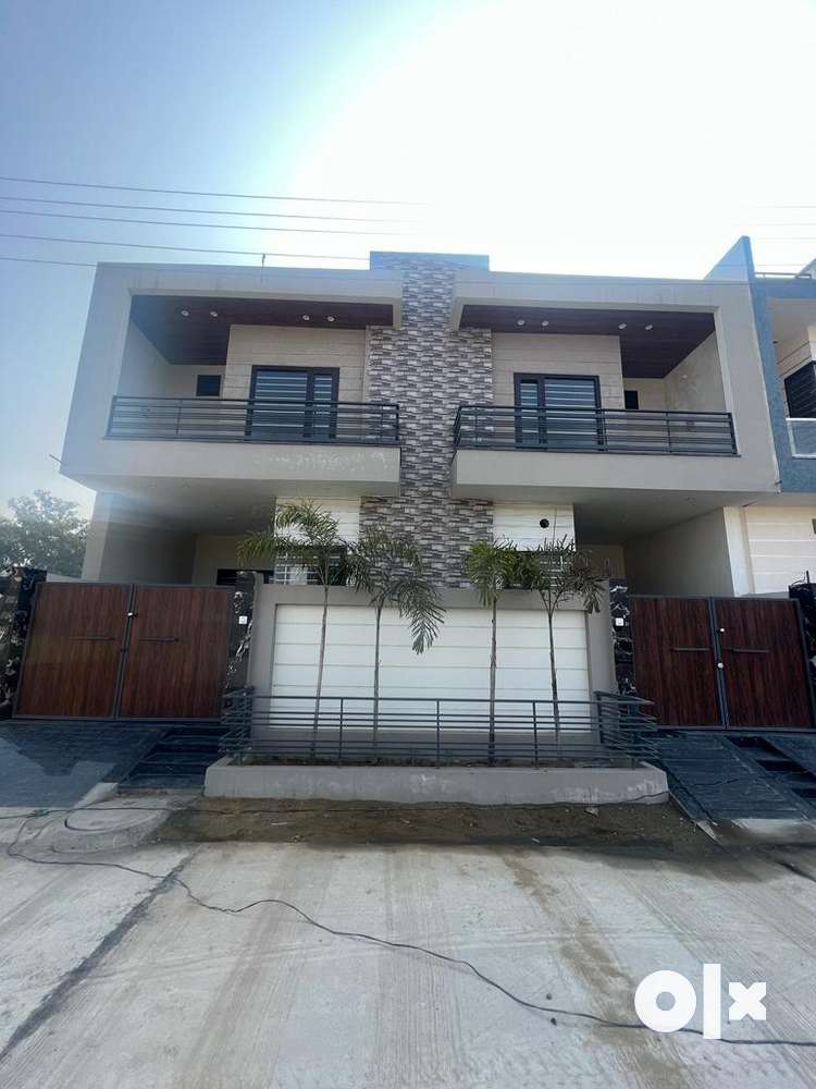 3bhk furnished house