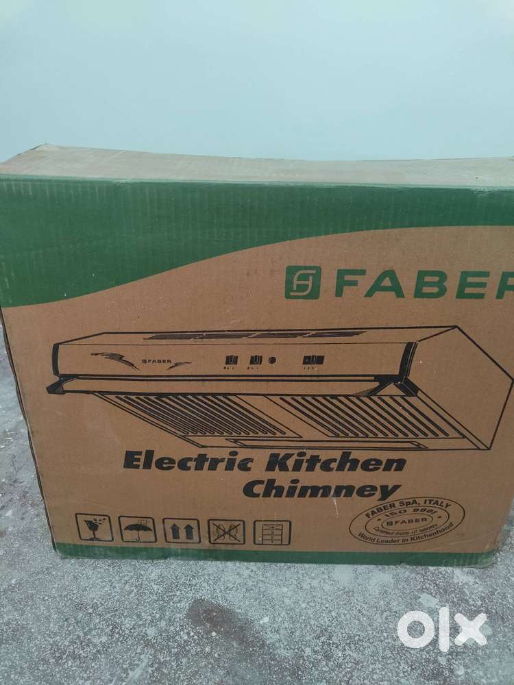 FABER Kitchen chimney, 2015