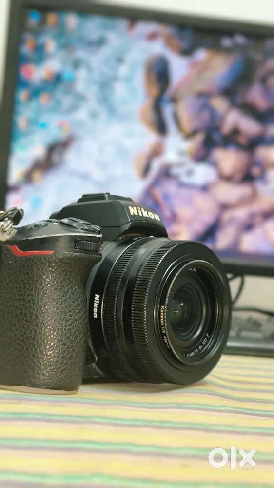 Nikkon z50 16-50 kit lens