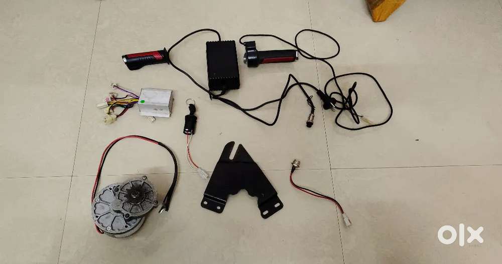 Electric cycle kit