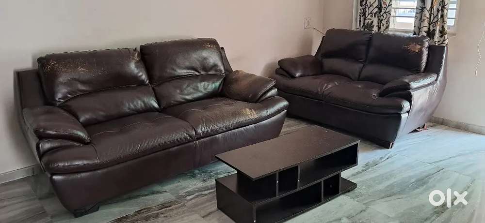 Sofa and Tripod table
