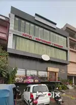 Restaurant, rooms banquet hall with lift