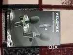 Velomax wireless dual microphone mic brand new not used once