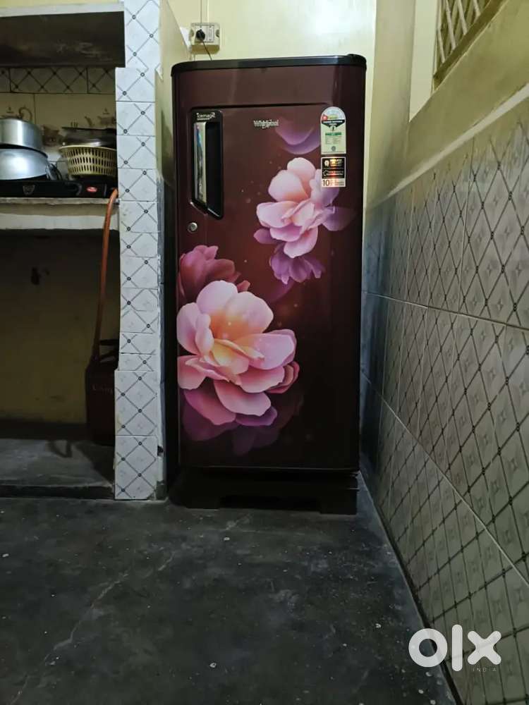 New Whirlpool refrigerator with Bill