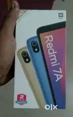 Redmi 7a 2gb 16gb Box all original fixed price