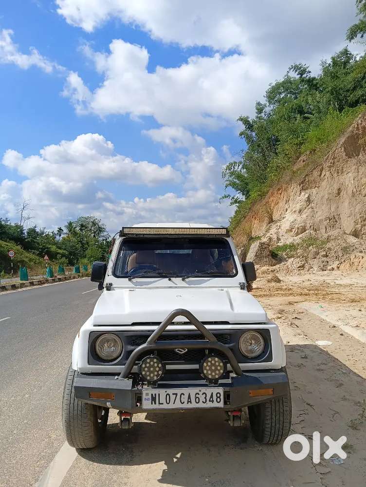 Maruti Suzuki Gypsy 2011 Petrol 70000 Km Driven euro 2
