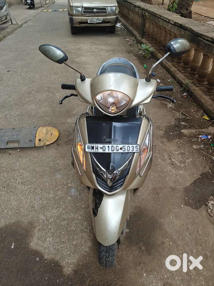 Self start take n drive fasicno best scooty