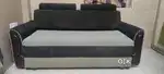 Sofa cum bed (wooden)
