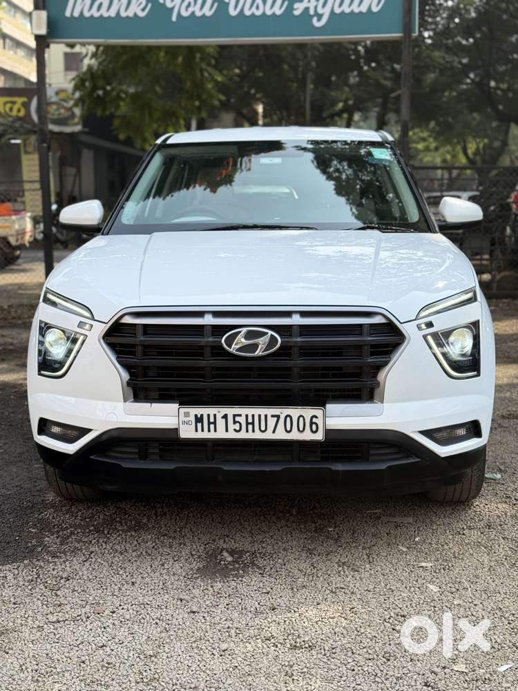 Hyundai Creta 1.5 CRDi E Diesel MT, 2022, Diesel