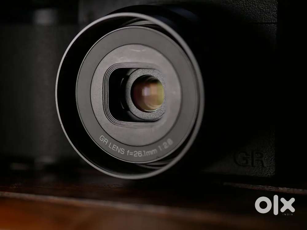 Ricoh GR iiix with loads of accessories