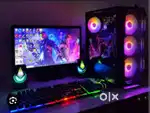 Gaming PC 16gb ram 256gb ssd with graphic card