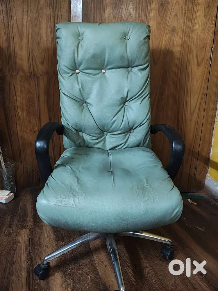 Green Office Chair