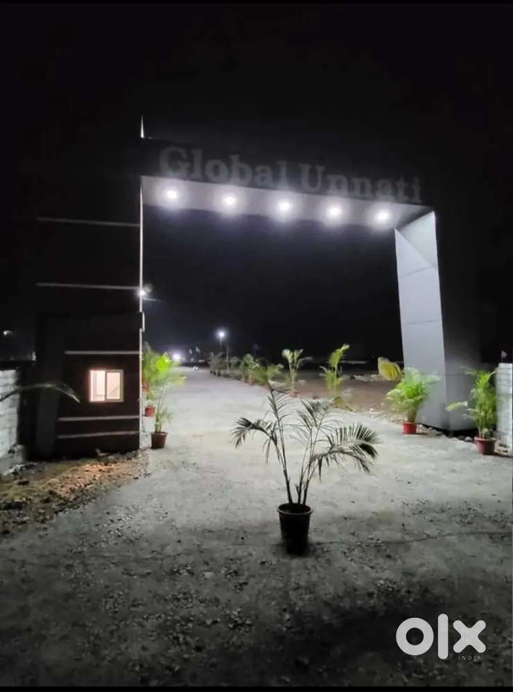 Residential plot, global unnati township, joshi guradiya, khandwa road