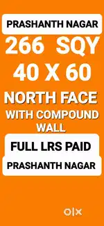 266 SQY NORTH FACE FULL LRS PAID PRASHANTH NAGAR 100 FT RD HANANAMKNDA