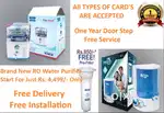 Brand new Ro water purifier start for just Rs 4,499 only