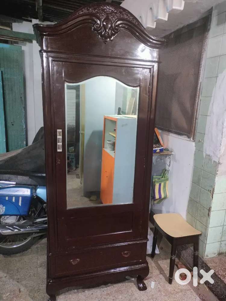 Burma segun teak wood almirah