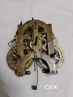 Antique meiji wall clock sales