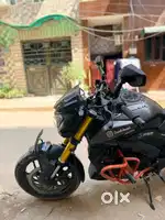 2021 BS6 Bajaj dominar 400 with Zana touring kit