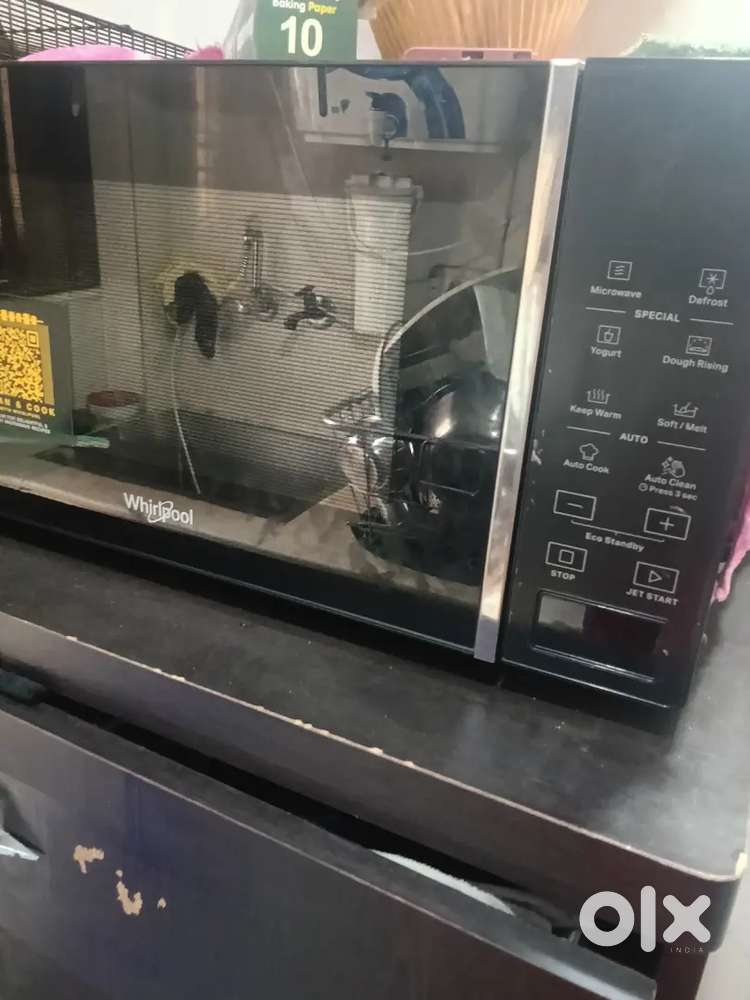 Whirlpool solo microwave oven