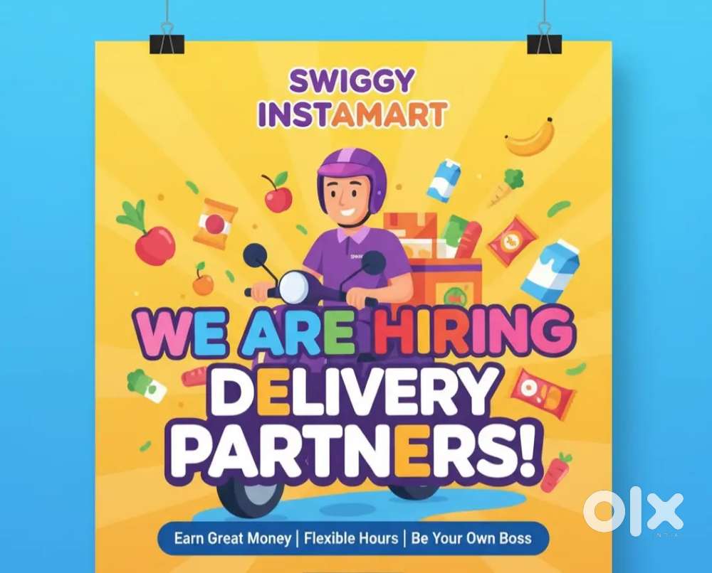 Swiggy instamart delivery job free joining