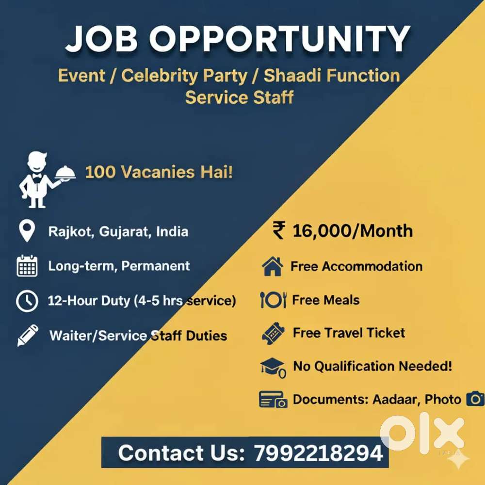 Event , celebrity, shadi function service staff