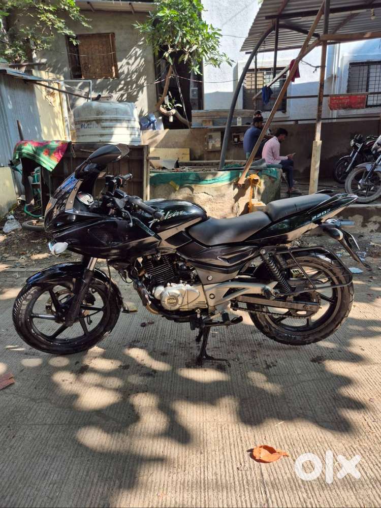 Bike is in good condition but dent on the fuel tank