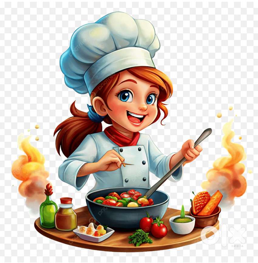 Need full time cook