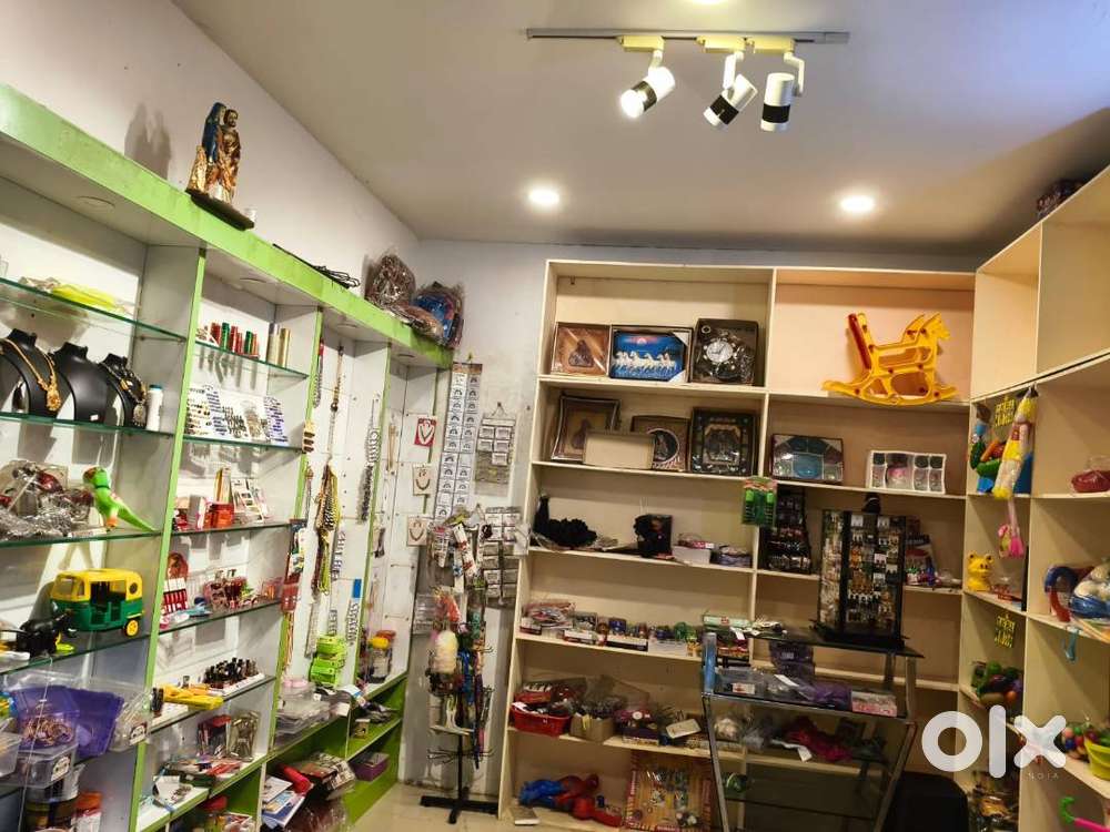 Toy, Fancy and Stationery Furnished rental shop for sale