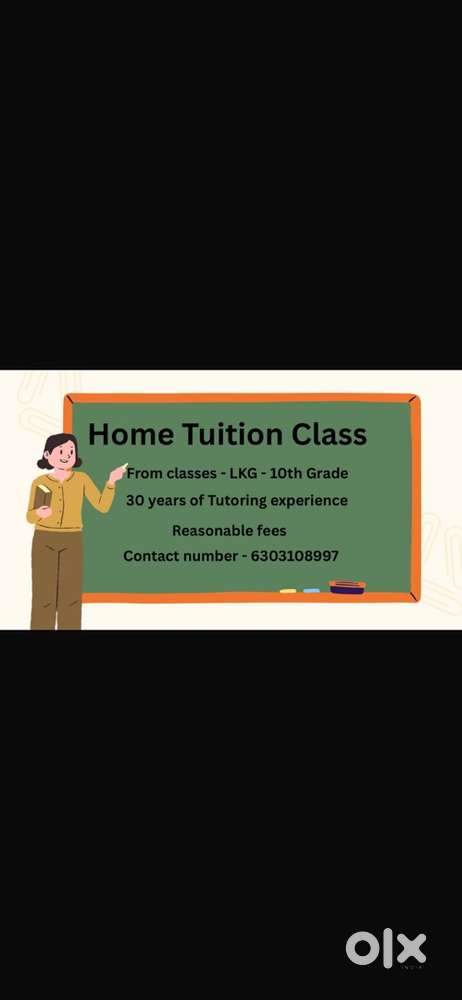 Tolichowki home tuitions 30 years experienced teacher