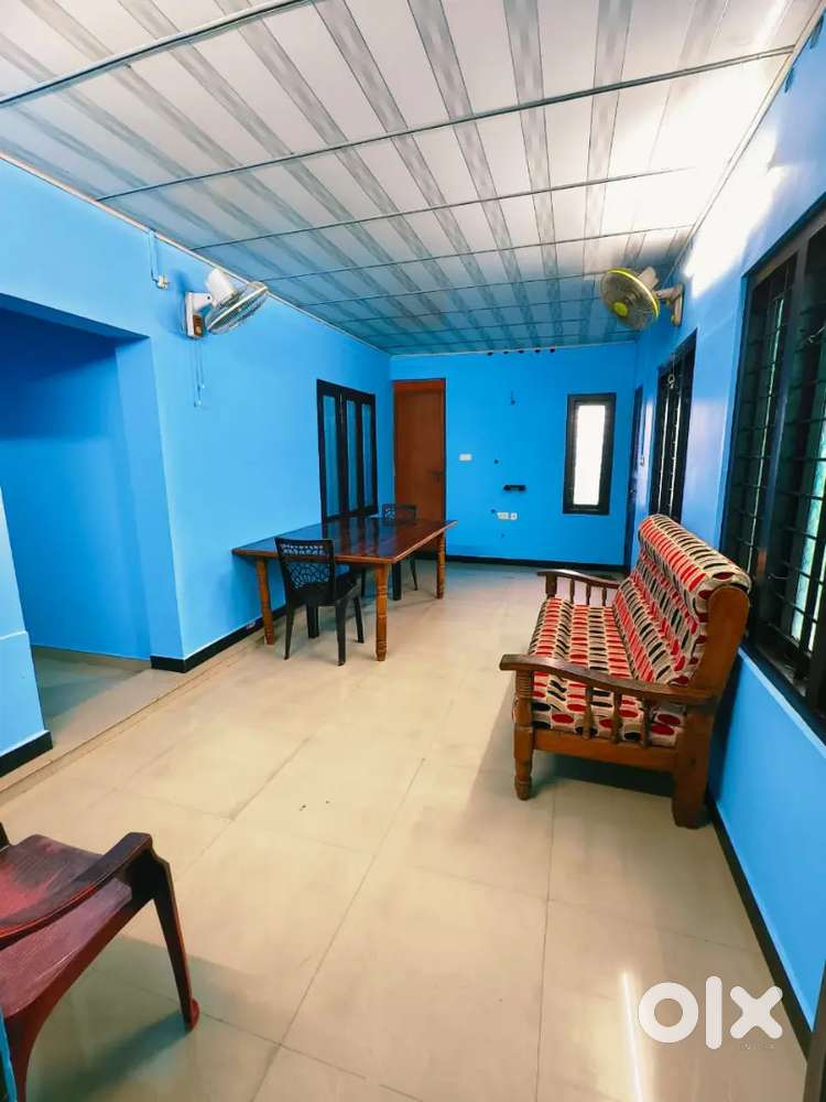 (Bachelor only) Independent 3bhk house for rent near kakkanad